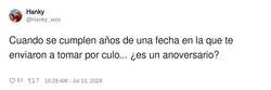 Enlace a Anoversario, por @Hanky_solo