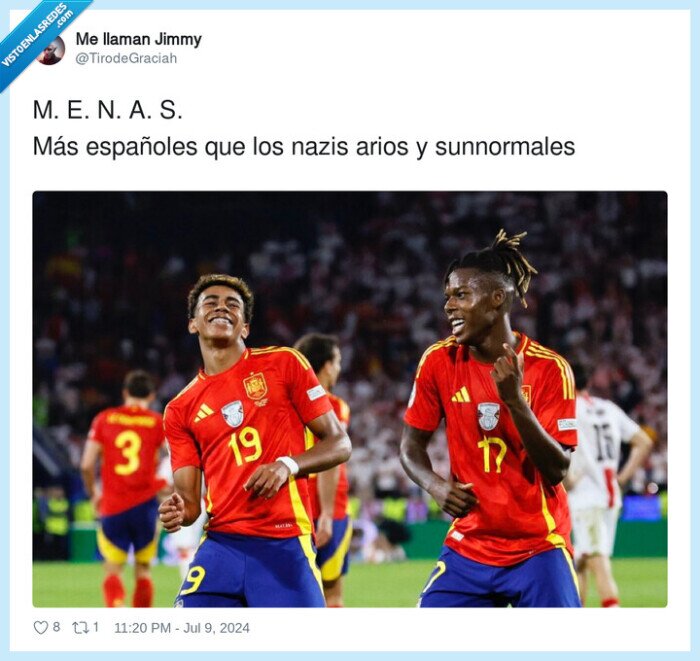 menas,lamine yamal,españa,nico williams