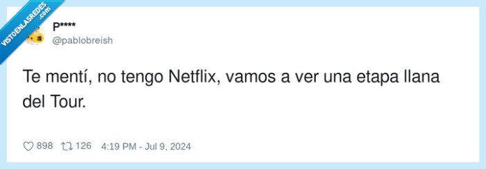 netflix,mentir,tour,etapas