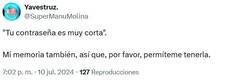 Enlace a Una cosa para la otra por @supermanumolina