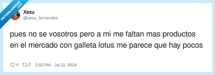 productos,mercado,galleta,faltar,lotus