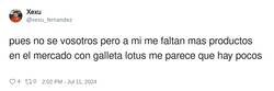 Enlace a Estoy de la galleta Lotus hasta los mismísimos, por @xexu_fernandez