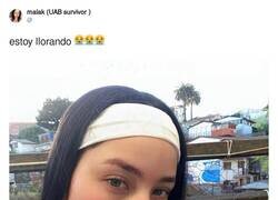 Enlace a Con esa frente parece la mismísima Aitana en el DNI, por @itsmalakis