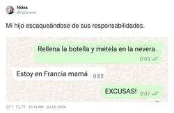 Enlace a Lo de rellenar el agua de la nevera trayendo cola cada verano, por @nyconene