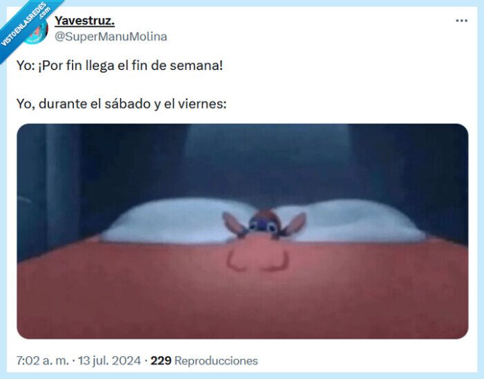 fin de semana,viernes,sábado