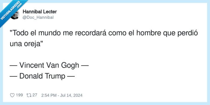 recordar,perdió,donald trump,oreja
