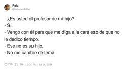 Enlace a ¿Pero es o no es?, por @locaperdidita