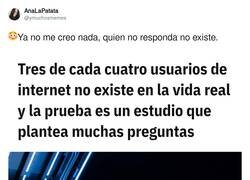 Enlace a Yo soy el 1 de 4, por @ymuchosmemes