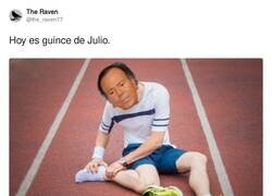 Enlace a Hoy es guince de Julio, por @the_raven77