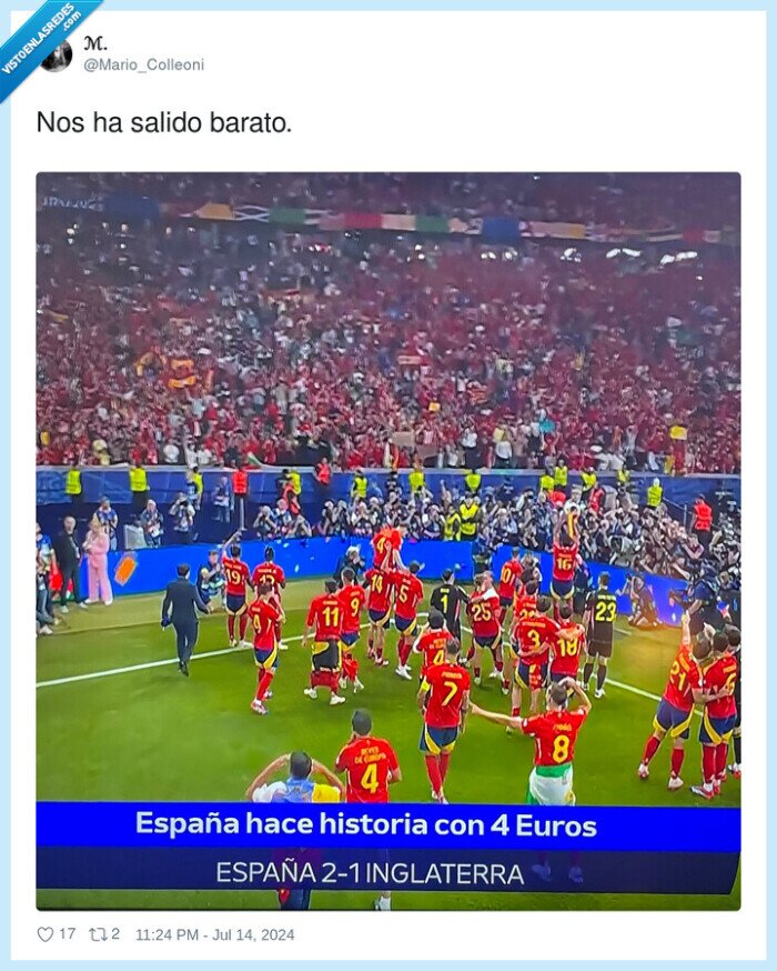 euro2024,españa,inglaterra,4 euros