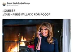 Enlace a Melania is not satisfied, por @carlosclavijo22