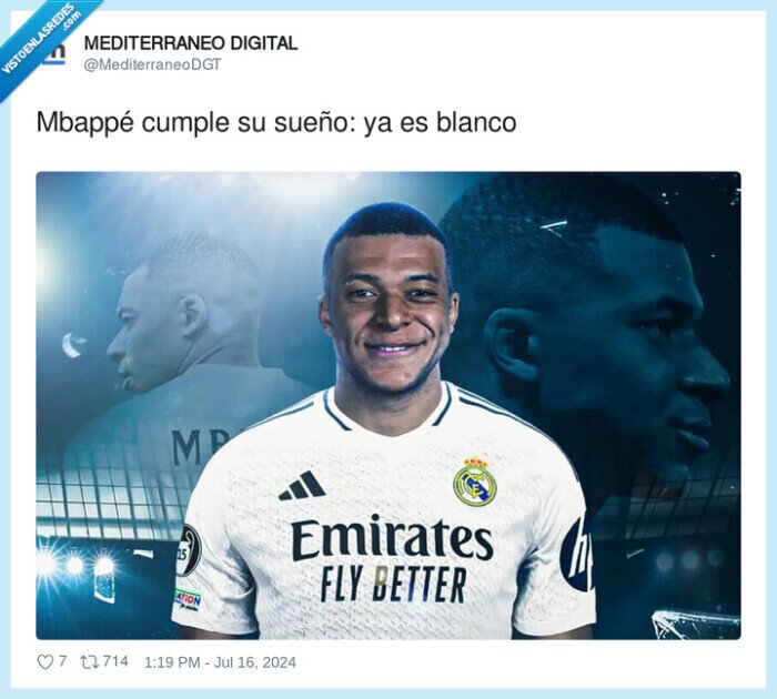 mbappé,real madrid,futbol,sueño,blanco