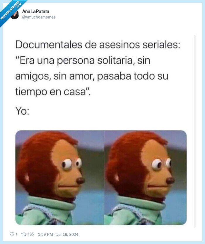 asesino en serie,persona,solitaria,sin amigos