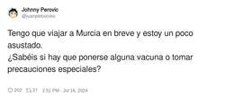 Enlace a Toda precaución es poca, por @juanpetooloko