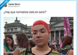 Enlace a No sé si me equivoco, pero ahí la X de chicXs no tiene sentido ¿no?, por @CapitanBitcoin