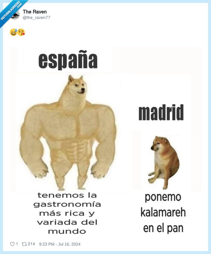 doge,cheems,españa,gastronomia,calamares