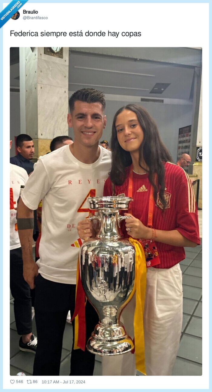 victoria federica,celebración,copas,eurocopa,españa