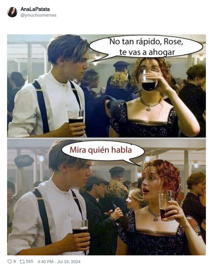 titanic,jack,rose,ahogarse