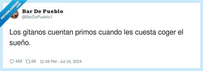 gita nos,contar,primos,sueño