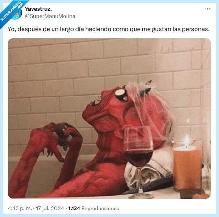 largo,día,gustar,personas