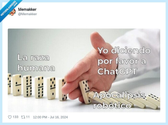 chatgpt,domino,tratar bien,ia