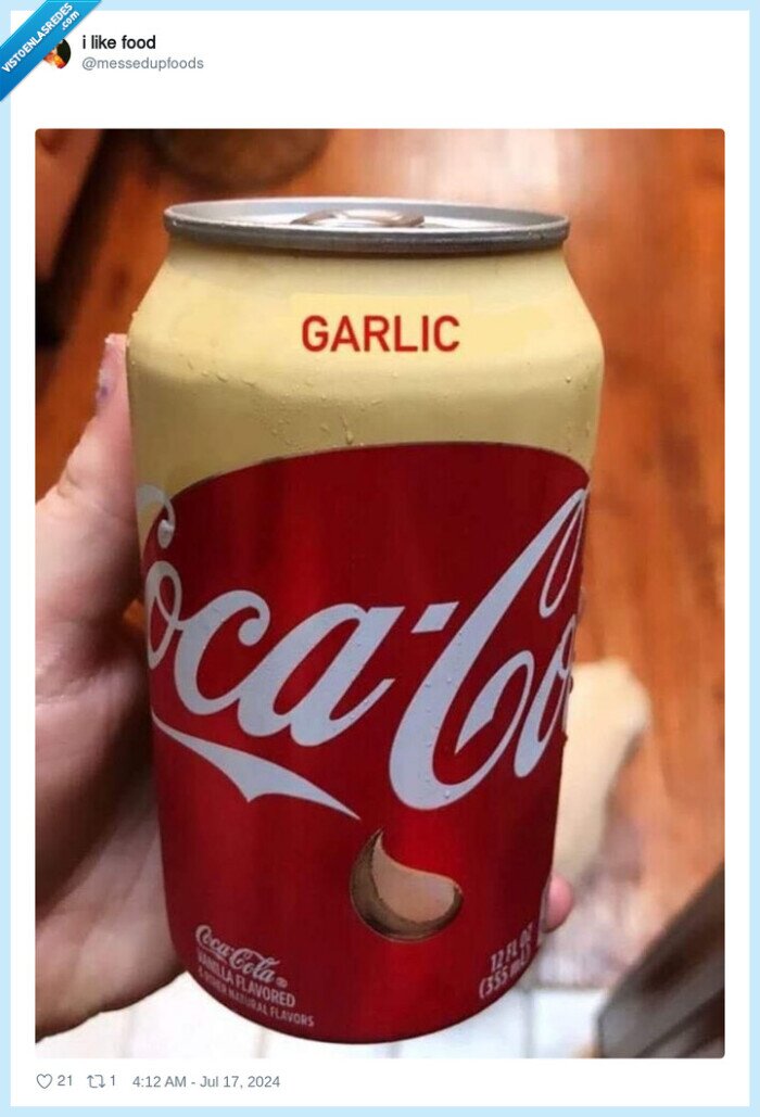 fake,ajo,cocacola