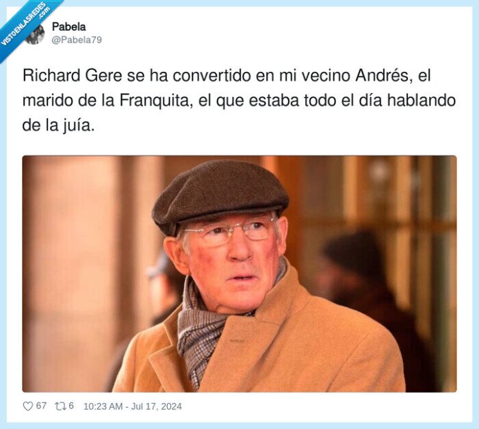 convertido,andrés,richard gere