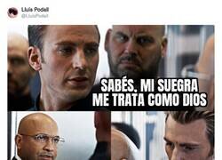Enlace a Mi suegra me trata como Dios, por @LluisPodall