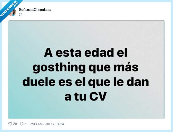 ghosting,cv,trabajo