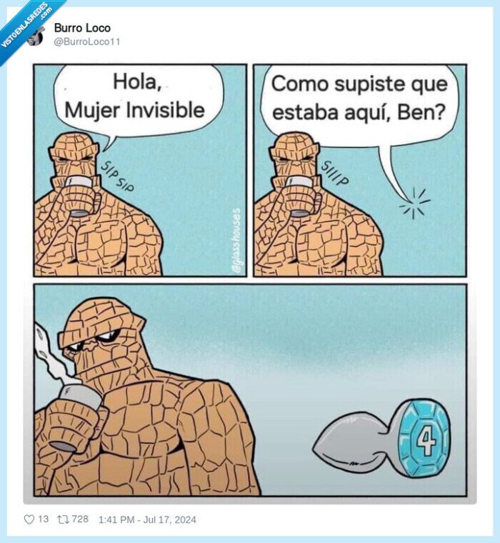 la cosa,mujer invisible,plug