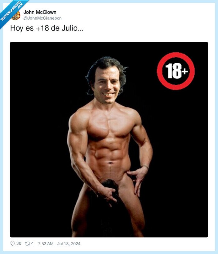 gente,julio iglesias,18