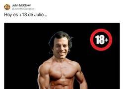 Enlace a +18 de Julio, por @JohnMcClanebcn