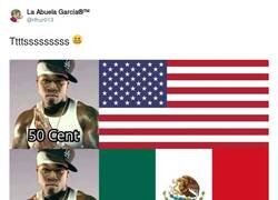 Enlace a 50 cent en otros países, por @rthur013