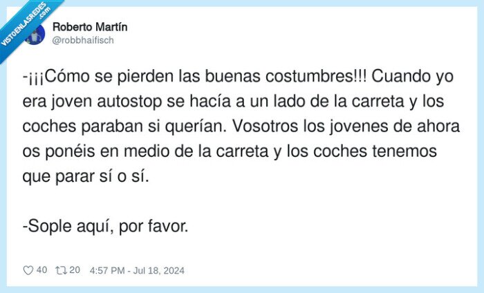 costumbres,autostop,carreta,jovenes