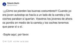 Enlace a Qué sí, que sí, pero esta noche en el calabozo, por @robbhaifisch