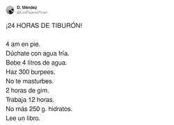 Enlace a Nos harías un gran favor, tiburón discípulo de Llados, por @LosPajarosPican