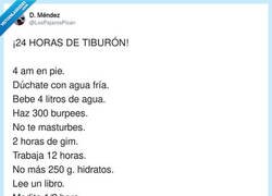 Enlace a Nos harías un gran favor, tiburón discípulo de Llados, por @LosPajarosPican