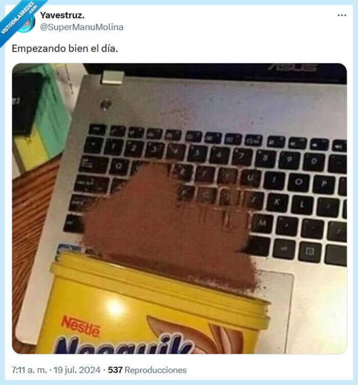 empezar,día,nesquick