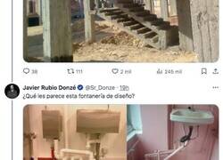 Enlace a Hilo con las mayores chapuzas y aberraciones de albañiles, arquitectos y constructores, por @Sr_Donze