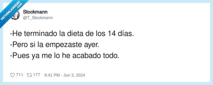 terminado,empezar,acabado,dieta,14 días