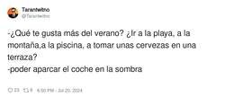 Enlace a El verdadero placer veraniego, tener el coche fresquito, por @Tarantwitno