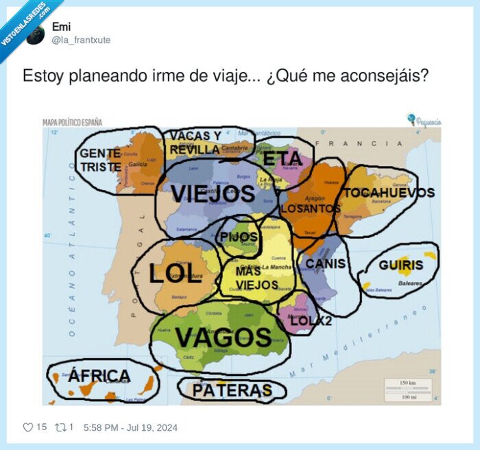 planear,viaje,españa,comunidad autonoma