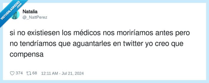 aguantar,existir,médicos,compensar