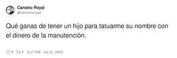 Enlace a Pensamiento de la típica madre choni, por @cansinoroyal
