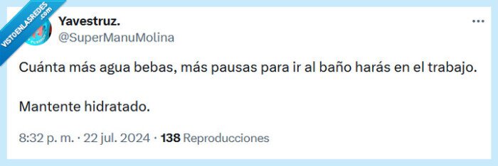 agua,beber,trabajo