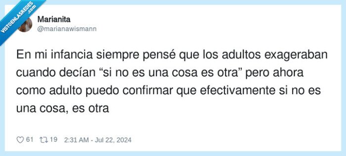 efectivamente,exagerar,confirmar,infancia