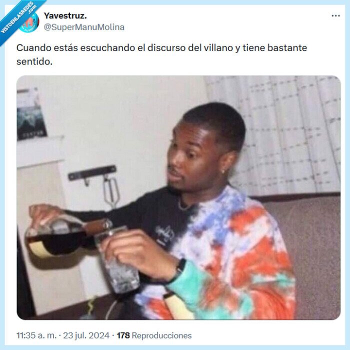 sentido,discurso,villano