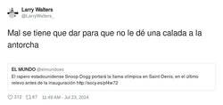Enlace a ¿De verdad no había más gente para que llevara la llama olímpica?, por @LarryWalters_