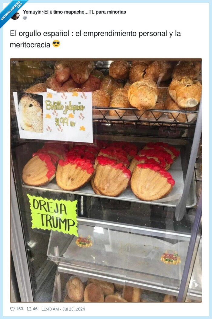 emprendimiento,meritocracia,español,oreja,trump