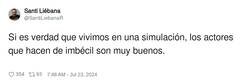 Enlace a Los que me rodean lo están bordando, por @SantiLiebanaR